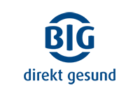 Logo BIG direkt gesund