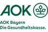 Logo der Krankenkasse AOK Bayern