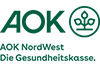 Logo der AOK NordWest in Lübeck