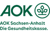 Logo der Krankenkasse AOK Sachsen-Anhalt