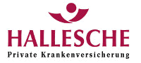 Logo der Hallesche Krankenversicherung a.G. Logo der Hallesche Krankenversicherung a.G.