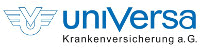 Logo der uniVersa Krankenversicherung a.G. Logo der uniVersa Krankenversicherung a.G.