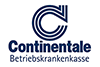 Logo der Krankenkasse Continentale Betriebskrankenkasse