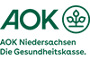 Logo der AOK Niedersachsen in Leer