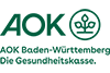 Logo der Krankenkasse AOK Baden-Württemberg