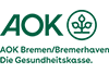 Logo der Krankenkasse AOK Bremen/Bremerhaven