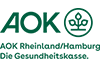 Logo der AOK Rheinland/Hamburg in Neuss