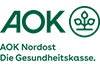 Logo der Krankenkasse AOK Nordost