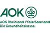 Logo der AOK Rheinland-Pfalz-Saarland in Merzig
