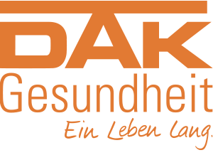 Logo DAK-Gesundheit in Luckenwalde