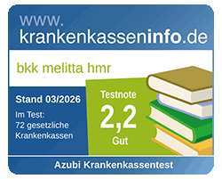 Testergebnis großer Krankenkassentest für Auszubildende