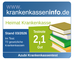 Testergebnis großer Krankenkassentest für Auszubildende