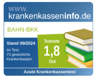 Testergebnis großer Krankenkassentest für Auszubildende