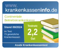 Testergebnis großer Krankenkassentest für Auszubildende