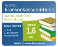 Testergebnis großer Krankenkassentest für Auszubildende