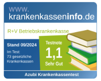 Testergebnis großer Krankenkassentest für Auszubildende