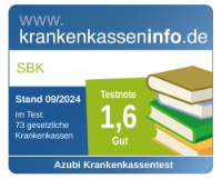 Testergebnis großer Krankenkassentest für Auszubildende