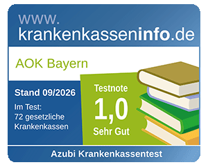 Testergebnis Azubi Krankenkassentest