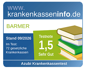 Testergebnis Azubi Krankenkassentest