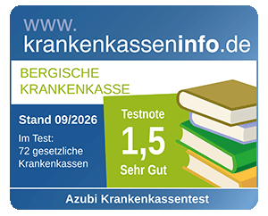 Testergebnis Azubi Krankenkassentest