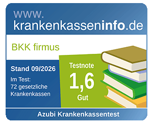 Testergebnis Azubi Krankenkassentest