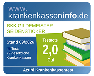 Testergebnis Azubi Krankenkassentest