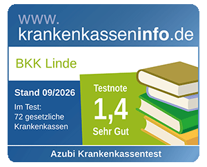 Testergebnis Azubi Krankenkassentest