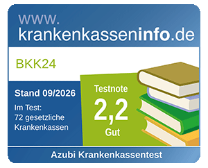 Testergebnis Azubi Krankenkassentest