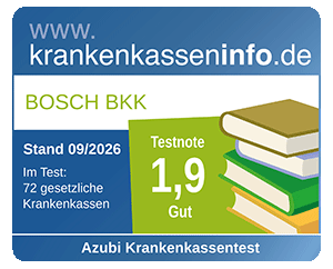 Testergebnis Azubi Krankenkassentest