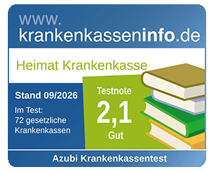 Testergebnis Azubi Krankenkassentest
