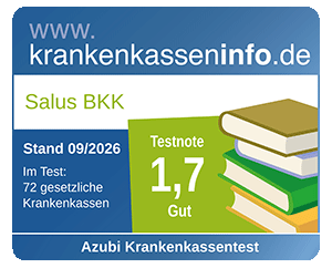 Testergebnis Azubi Krankenkassentest