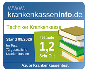 Testergebnis Azubi Krankenkassentest