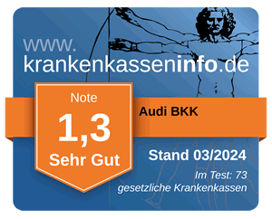 Testsiegel Audi BKK