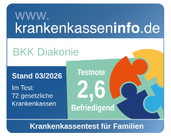 Testergebnis großer Krankenkassentest für Familien