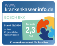 Testergebnis großer Krankenkassentest für Familien