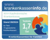 Testergebnis großer Krankenkassentest für Familien