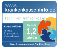 Testergebnis großer Krankenkassentest für Familien