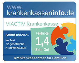 Testergebnis Krankenkassentest für Familien