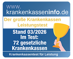 Siegel Krankenkassen Test: Die beste Krankenkasse finden