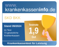 Testergebnis großer Krankenkassentest der Leistungen der Krankenkassen