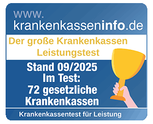 Siegel Krankenkassentest: Die beste Krankenkasse finden