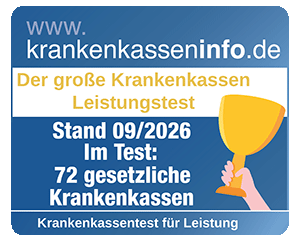 Siegel Krankenkassen Test: Die beste Krankenkasse finden