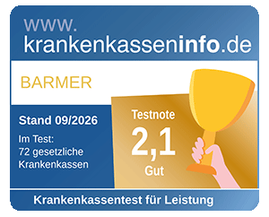 Testergebnis Leistungs-Check der Krankenkassen