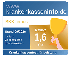 Testergebnis Leistungs-Check der Krankenkassen