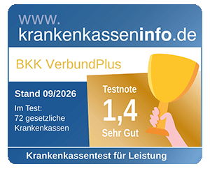 Testergebnis Leistungs-Check der Krankenkassen