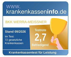 Testergebnis Leistungs-Check der Krankenkassen