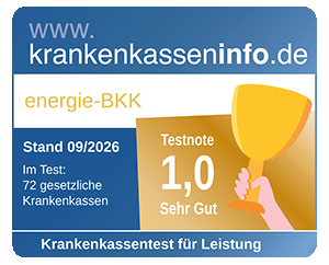 Testergebnis Leistungs-Check der Krankenkassen