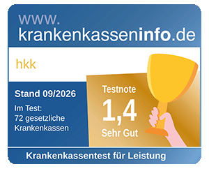 Testergebnis Leistungs-Check der Krankenkassen