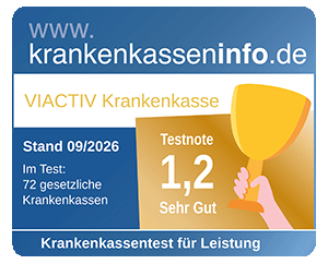 Testergebnis Leistungs-Check der Krankenkassen