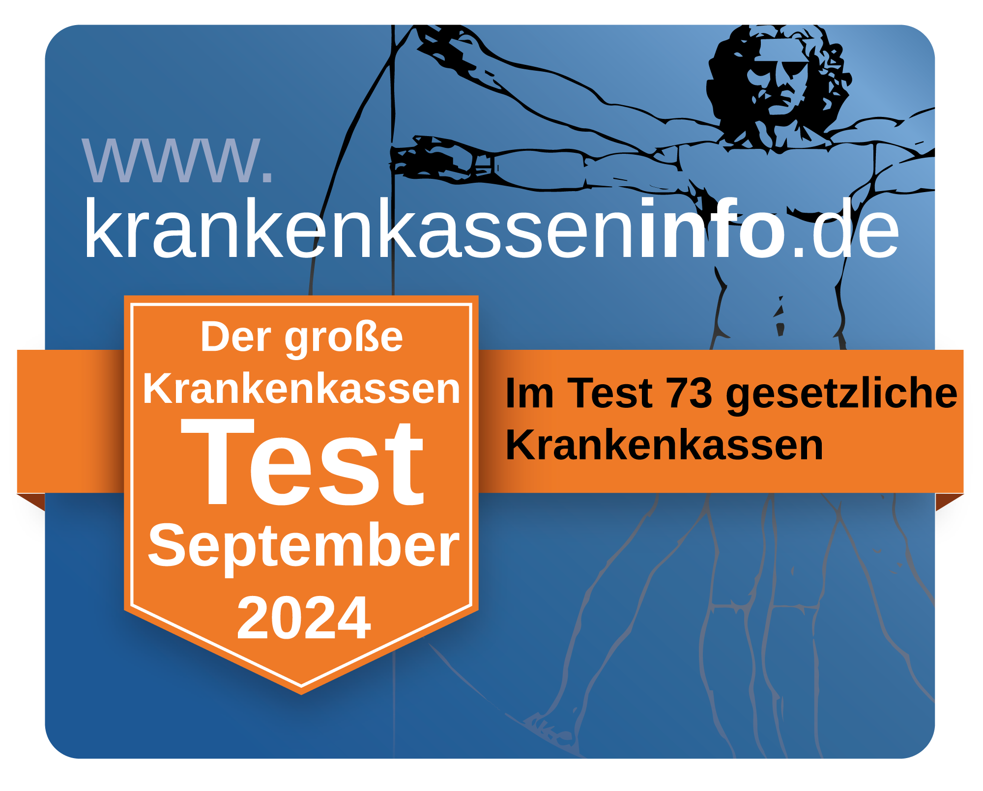 Siegel Krankenkassentest: Die beste Krankenkasse finden